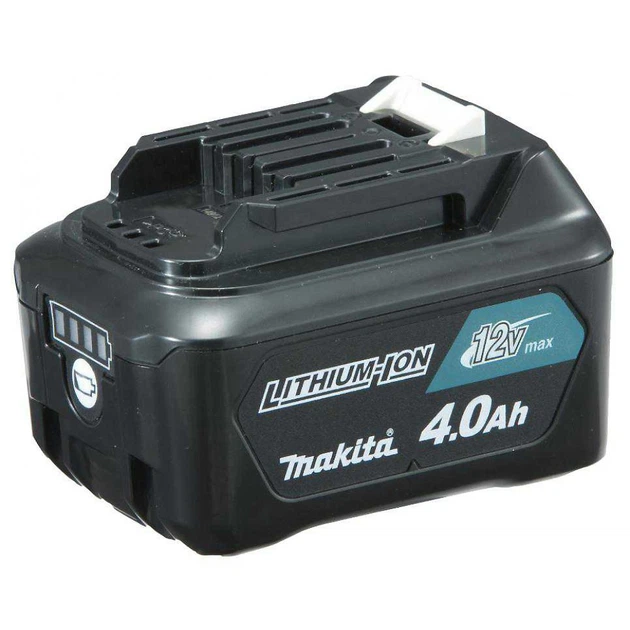 Аккумулятор Li-ion BL1041B Makita 632F63-0 СXT (12В, 4 Ач) с индикацией заряда (4644) - Фото 2 Аккумулятор Li-ion BL1041B Makita 632F63-0 СXT (12В, 4 Ач) с индикацией заряда (4644) - изображение 2