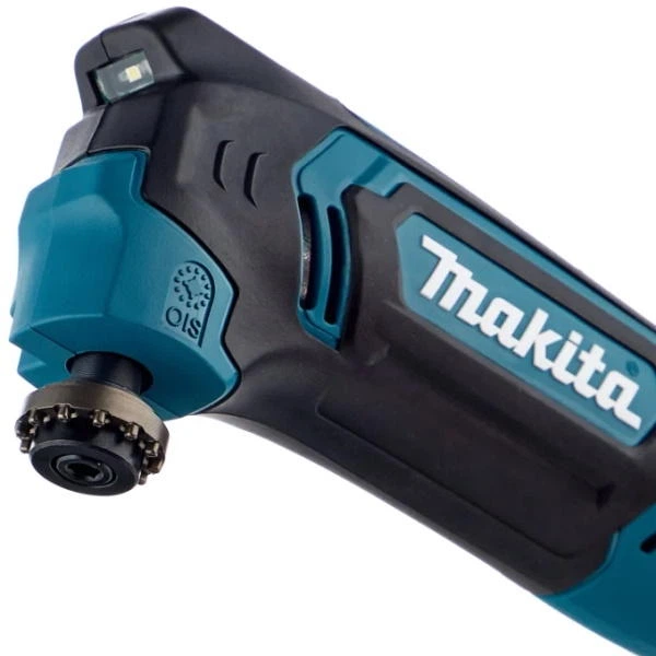 Акумуляторний багатофункціональний інструмент Реноватор Makita TM30DZ CXT (10,8В Slider) електричний ручний Мультитул (4069) - Фото 5 Акумуляторний багатофункціональний інструмент Реноватор Makita TM30DZ CXT (10,8В Slider) електричний ручний Мультитул (4069) - зображення 5