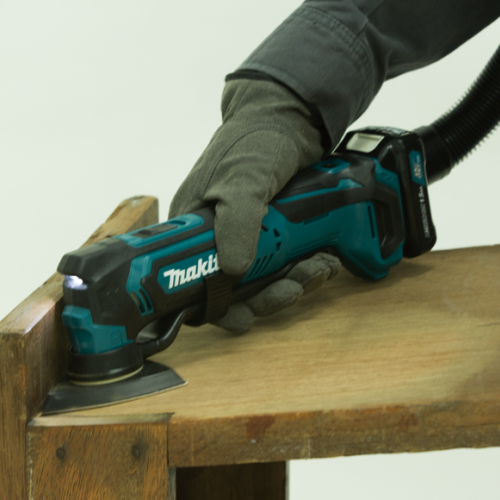 Акумуляторний багатофункціональний інструмент Реноватор Makita TM30DZ CXT (10,8В Slider) електричний ручний Мультитул (4069) - Фото 13 Акумуляторний багатофункціональний інструмент Реноватор Makita TM30DZ CXT (10,8В Slider) електричний ручний Мультитул (4069) - зображення 13
