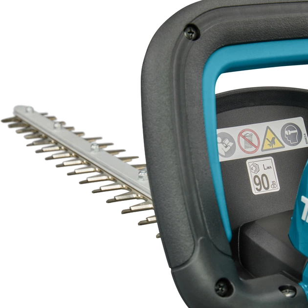 Аккумуляторный кусторез Makita DUH606RF LXT (18В, 600 мм, 4000 об/мин, 3 Ач) электрические ручные ножницы для живой изгороди + АКБ и ЗУ DC18RC (30934) - Фото 6 Аккумуляторный кусторез Makita DUH606RF LXT (18В, 600 мм, 4000 об/мин, 3 Ач) электрические ручные ножницы для живой изгороди + АКБ и ЗУ DC18RC (30934) - изображение 6