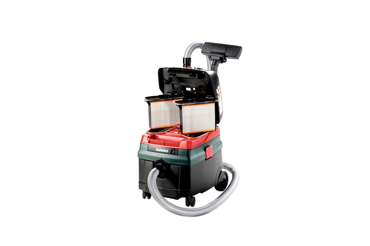 Пылесос универсальный Metabo ASR 25 L SC, 1400 Вт (Картон) 602024000 (5960) - изображение 3