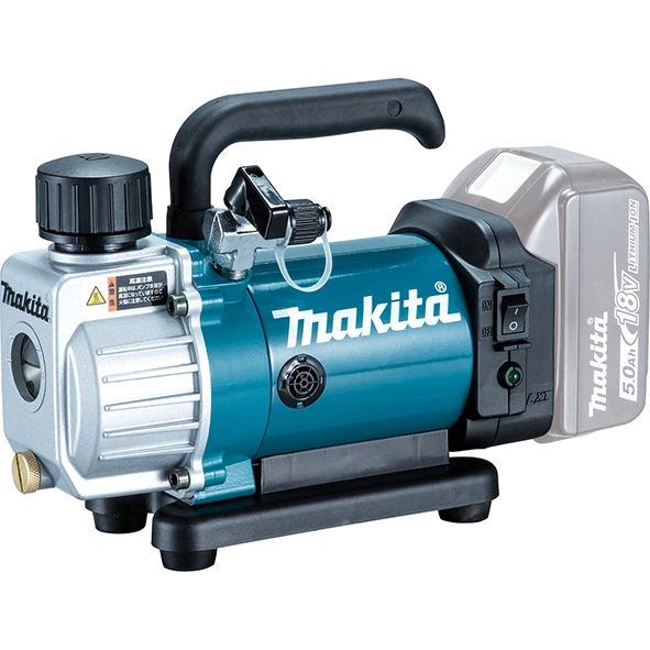 Акумуляторний вакуумний насос Makita DVP180Z LXT (18 В, 50 л / хв) без АКБ і зарядного пристрою (7204) - Фото 2 Акумуляторний вакуумний насос Makita DVP180Z LXT (18 В, 50 л / хв) без АКБ і зарядного пристрою (7204) - зображення 2