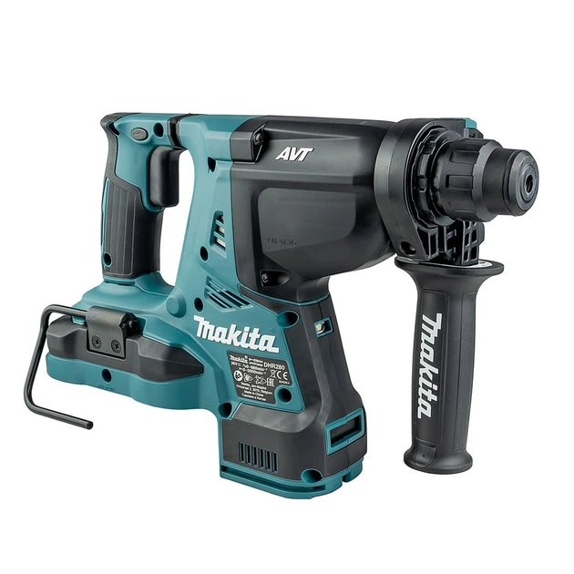 Аккумуляторный бесщеточный перфоратор Makita DHR280Z LXT SDS-Plus 18В+18В электрический трехрежимный ручной (4177) - Фото 5 Аккумуляторный бесщеточный перфоратор Makita DHR280Z LXT SDS-Plus 18В+18В электрический трехрежимный ручной (4177) - изображение 5