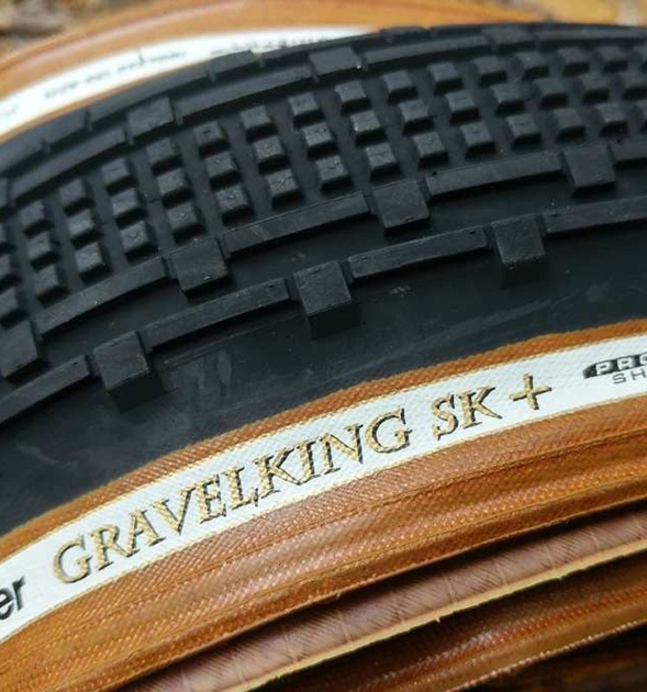 Покрышка GRAVELKING SK+ Panaracer, 700x28C Black Tubed - Фото 3 Покрышка GRAVELKING SK+ Panaracer, 700x28C Black Tubed - изображение 3