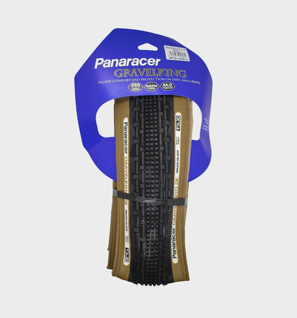 Покрышка GRAVELKING SK Panaracer, 700x38C Black/Brown - изображение 4