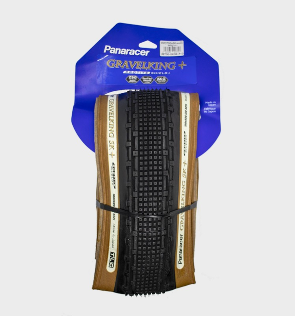 Покрышка GRAVELKING SK+ Panaracer, 700x38C Black/Brown - изображение 5