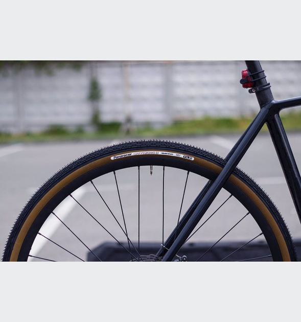 Покрышка GRAVELKING SS Panaracer, 700x28C Black/Brown Tubed - изображение 4