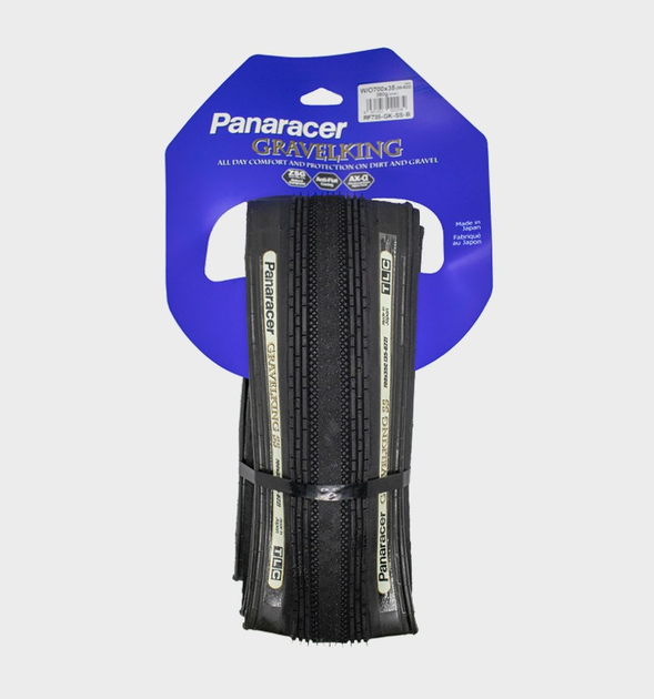 Покрышка GRAVELKING SS Panaracer, 700x28C Black/Brown Tubed - изображение 5