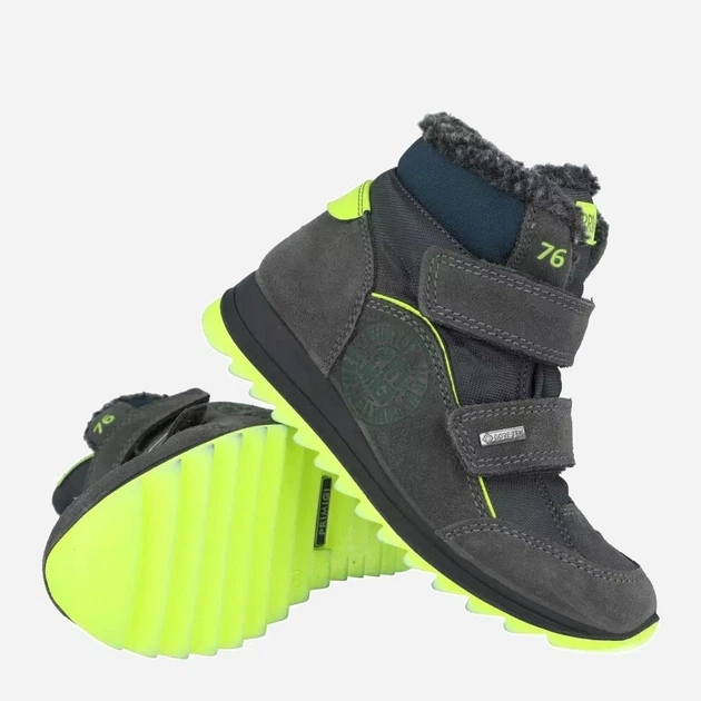 Zimowe trzewiki chłopięce Primigi 2886133 30 Szare (2886133300365) - Zdjęcie 4 Zimowe trzewiki chłopięce Primigi 2886133 30 Szare (2886133300365) - obraz 4