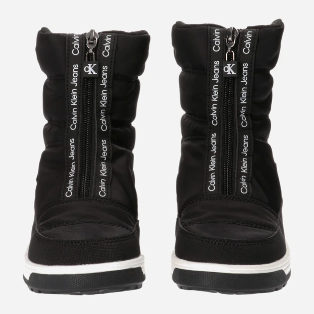 Śniegowce chłopięce ocieplane Calvin Klein V3X5-80754-1485999 30 Czarne (8052578373736) - obraz 4