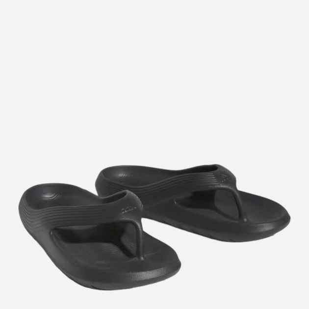 Klapki japonki męskie Adidas Adicane Flip Flop HQ9921 47 Czarne (4066748645282) - obraz 2