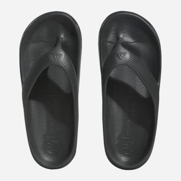 Klapki japonki męskie Adidas Adicane Flip Flop HQ9921 47 Czarne (4066748645282) - obraz 5