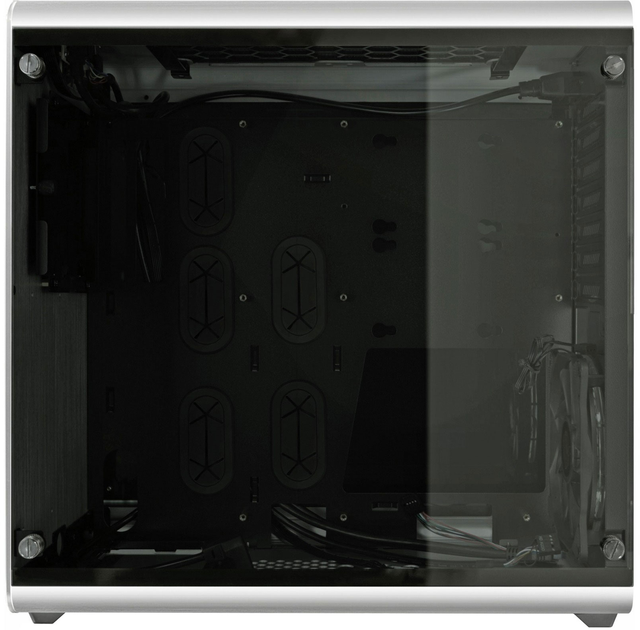 Корпус Raijintek Thetis Window Silver (4715109921243) - зображення 3