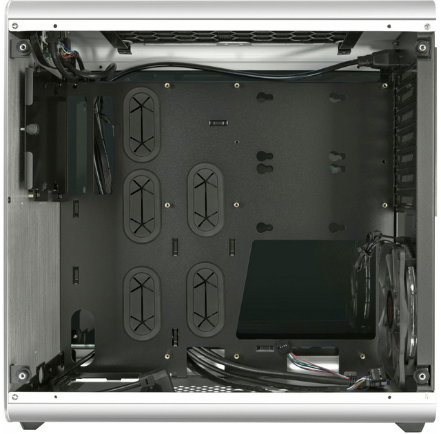 Корпус Raijintek Thetis Window Silver (4715109921243) - зображення 4