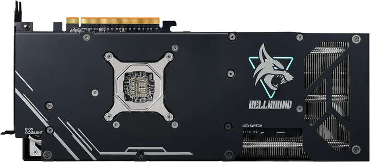 Видеокарта Powercolor PCI-Ex Radeon RX 7700 XT Hellhound 12GB GDDR6 (192bit) (2599/18000) (HDMI, 3 x DisplayPort) (RX7700XT 12G-L/OC) - изображение 7