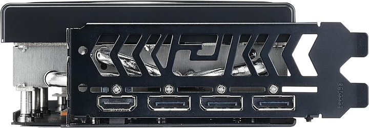 Видеокарта Powercolor PCI-Ex Radeon RX 7700 XT Hellhound 12GB GDDR6 (192bit) (2599/18000) (HDMI, 3 x DisplayPort) (RX7700XT 12G-L/OC) - изображение 8