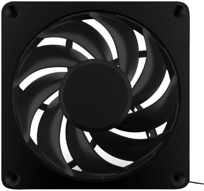 Chłodzenie Alphacool Apex Stealth Metal 120 mm Matte Black (4250197138239) - obraz 2