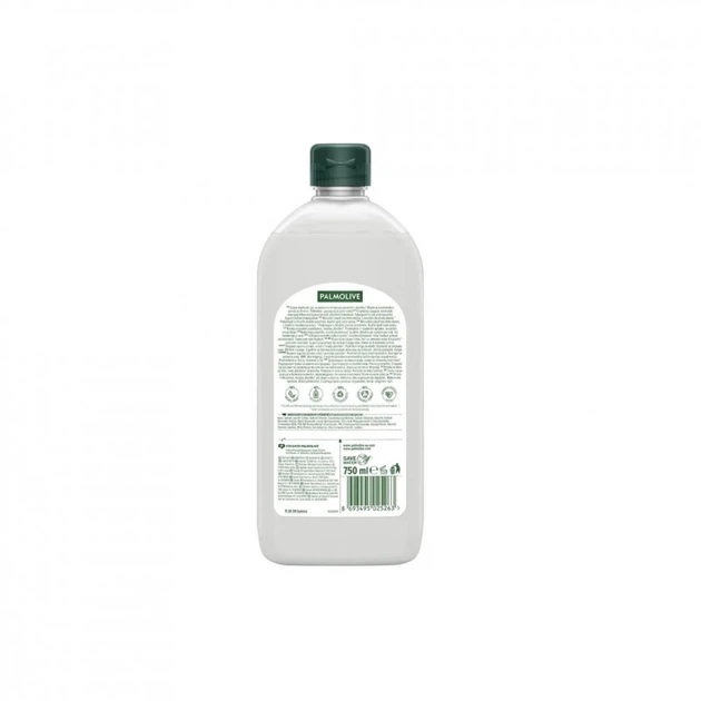 Рідке мило Palmolive Naturals Інтенсивне зволоження Молочко та оливка змінний блок 750 мл (8693495025263) - зображення 2