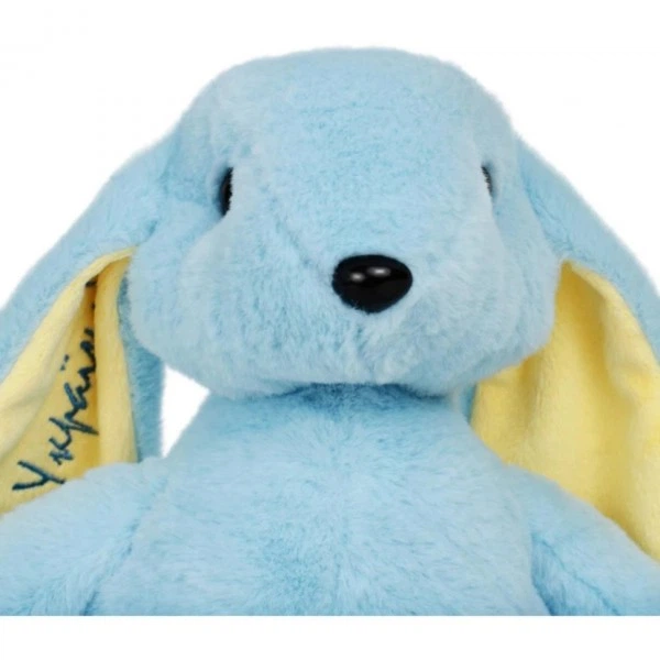 Плюшевая игрушка Зайчонок Патриот Украины FWPBUNNY22DBLUE01, 34 см - Фото 3 Плюшевая игрушка Зайчонок Патриот Украины FWPBUNNY22DBLUE01, 34 см - изображение 3