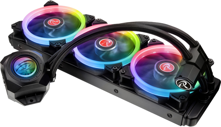 Chłodzenie wodne Raijintek Orcus 360 RGB All-In-One Liquid Cooler (4715109922219) - obraz 1