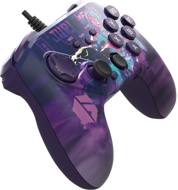 Контроллер Hori Fighting Commander Octa SF 6 Juri Edition