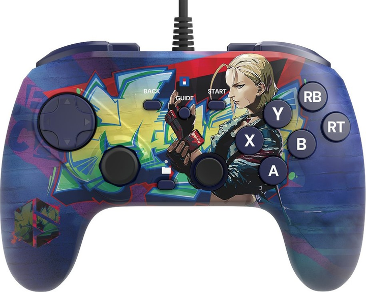 Контроллер Hori Fighting Commander Octa SF 6 Cammy Edition