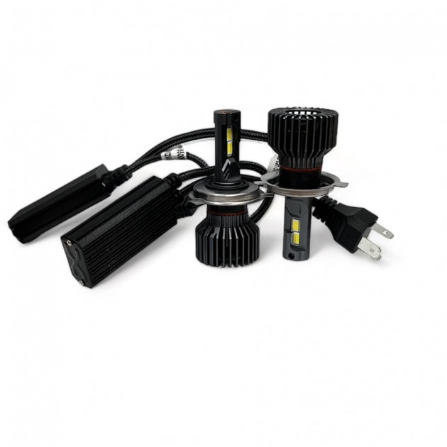 Комплект ламп MICHI MI LED Can 75W H4 H/L 5500K – фото, отзывы