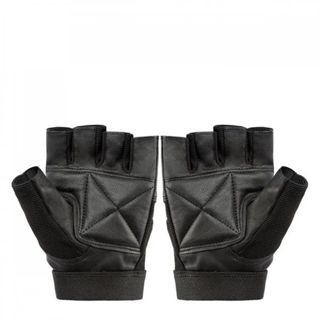 Рукавички для тренувань Everlast Leather Fitness Black, XXL (52) (11457765) - зображення 3