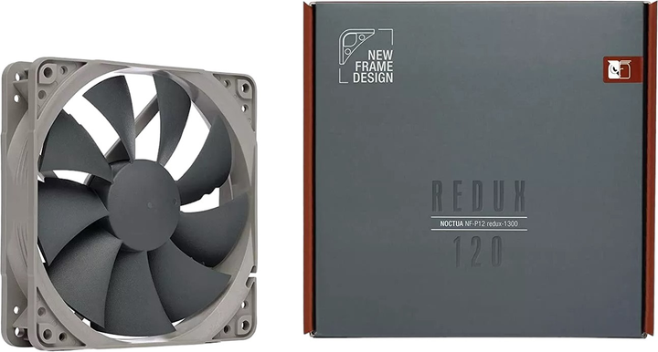 Вентилятор Noctua NF-P12 redux-1300 PWM - зображення 4