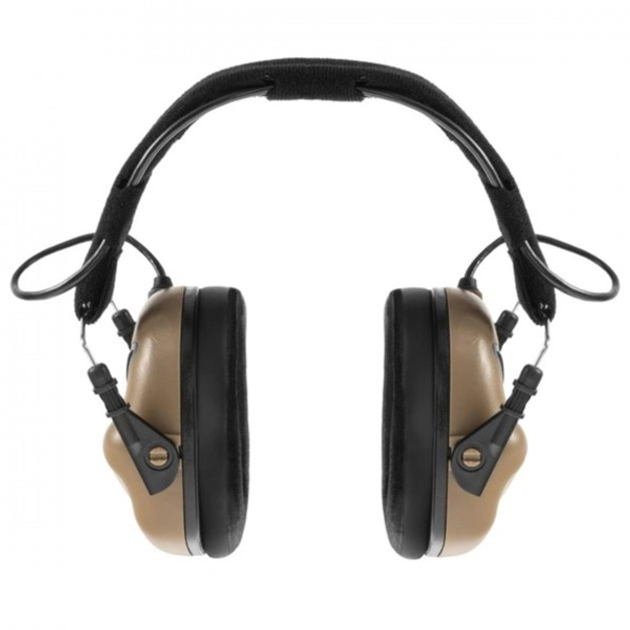 Активные защитные наушники Earmor M31 MOD3 (CB) Coyote Brown (69700) - изображение 1