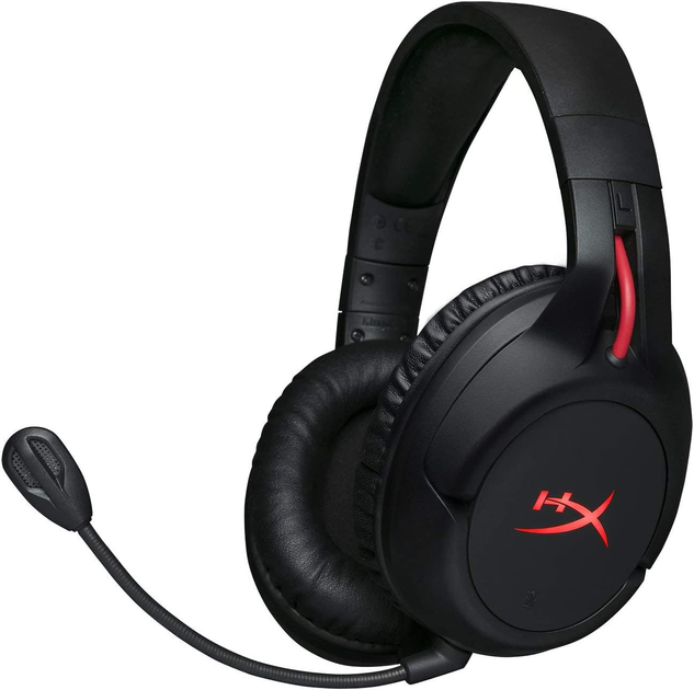 Геймерские беспроводные наушники HyperX Cloud Flight Wireless Черно ...