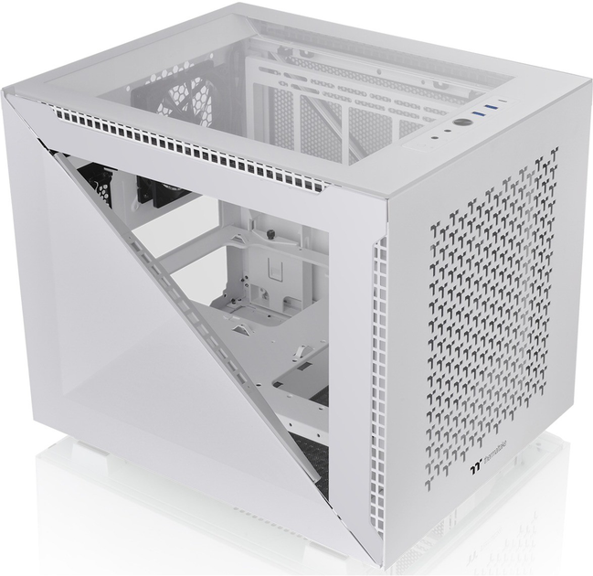 Корпус Thermaltake Divider 200 TG Air White (CA-1V1-00S6WN-01) - зображення 3