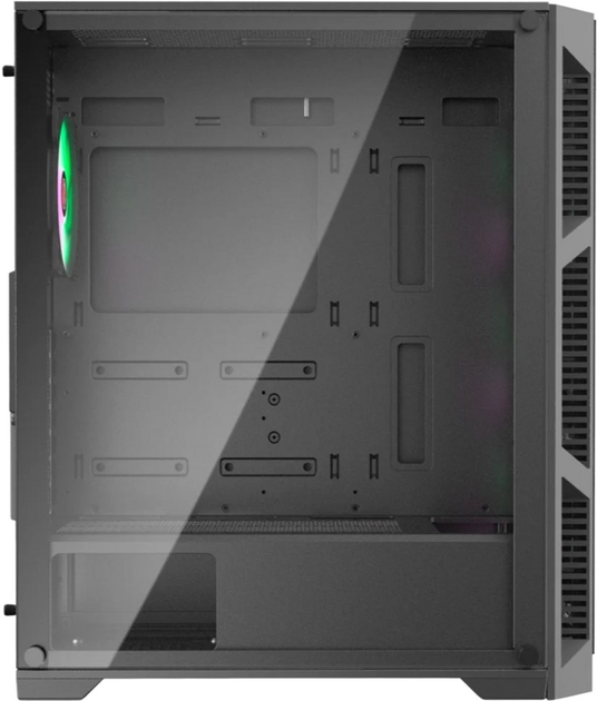 Obudowa Raijintek ARCADIA III MS4 Black (4715109924596) - obraz 4