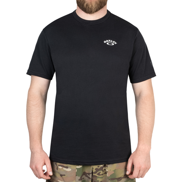 Футболка з малюнком Oakley SI Freedom Isnt Free Tee Black S (FOA404135-02E) - изображение 1