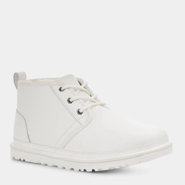 Мужские зимние ботинки кожаные UGG M Neumel 445073407 41 (8US) 26 см Белые (1159807332) - изображение 2
