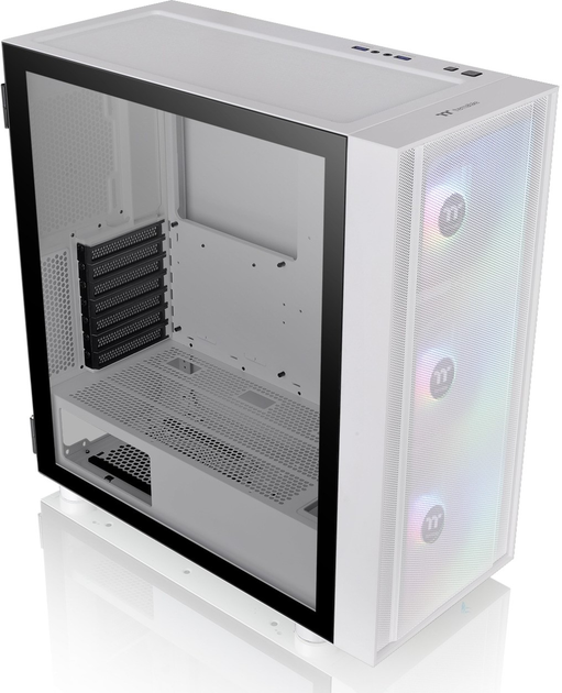 Obudowa Thermaltake Divider H570 TG ARGB White (CA-1T9-00M6WN-01) - obraz 2