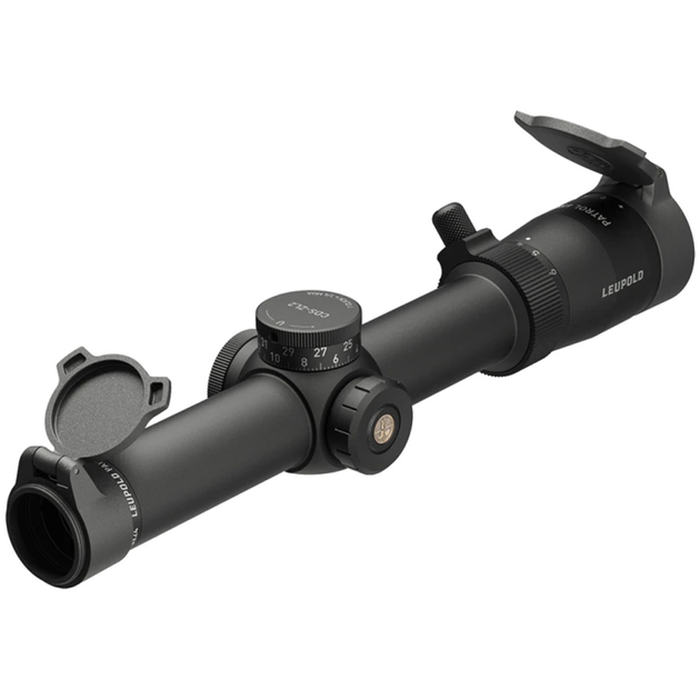 Оптичний приціл Leupold Patrol 6HD 1-6x24 30мм SFP CDS-ZL2 Illuminated CMR2 182352 - Фото 8 Оптичний приціл Leupold Patrol 6HD 1-6x24 30мм SFP CDS-ZL2 Illuminated CMR2 182352 - изображение 8