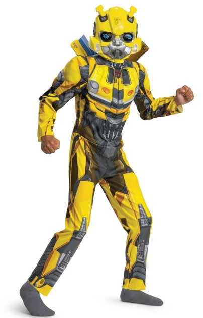 Strój karnawałowy Disguise Transformers Rise of the Beast Bumblebee 5-6 lata 116 cm (0192995056299) - obraz 1