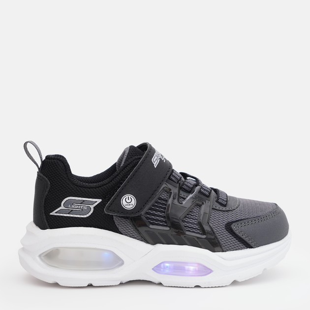 Детские кроссовки для мальчика Skechers 400090L CCBK 30 Серые ...