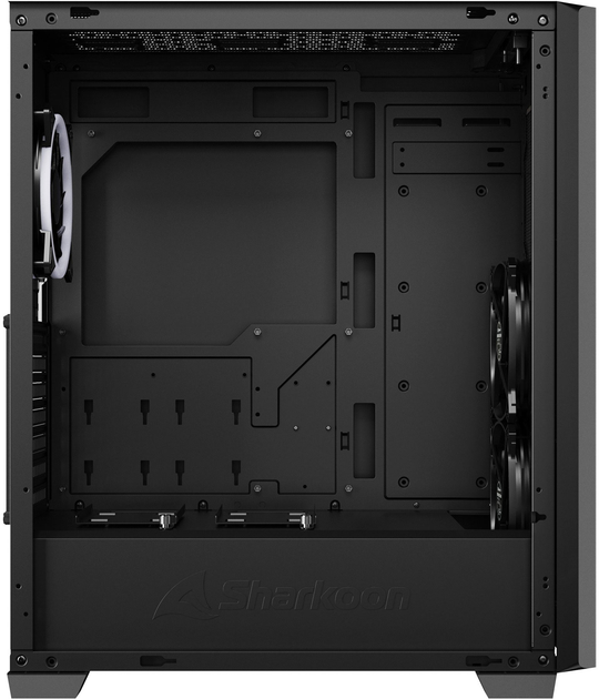 Корпус Sharkoon VS9 RGB Black (4044951039111) - зображення 5