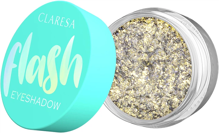 Тени для век Claresa Flash 02 Snake Stone 3 г (5903819821062) - Фото 1 Тени для век Claresa Flash 02 Snake Stone 3 г (5903819821062) - изображение 1
