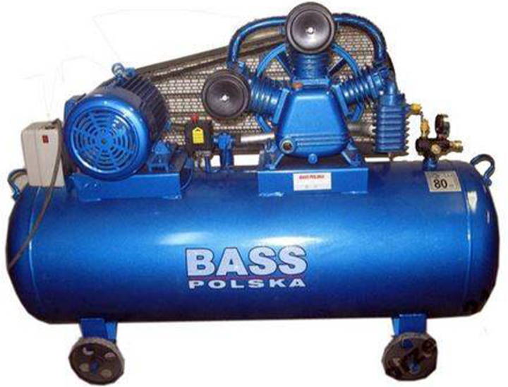 Kompresor Bass Polska 5781 500 l (5902067617045) - obraz 1