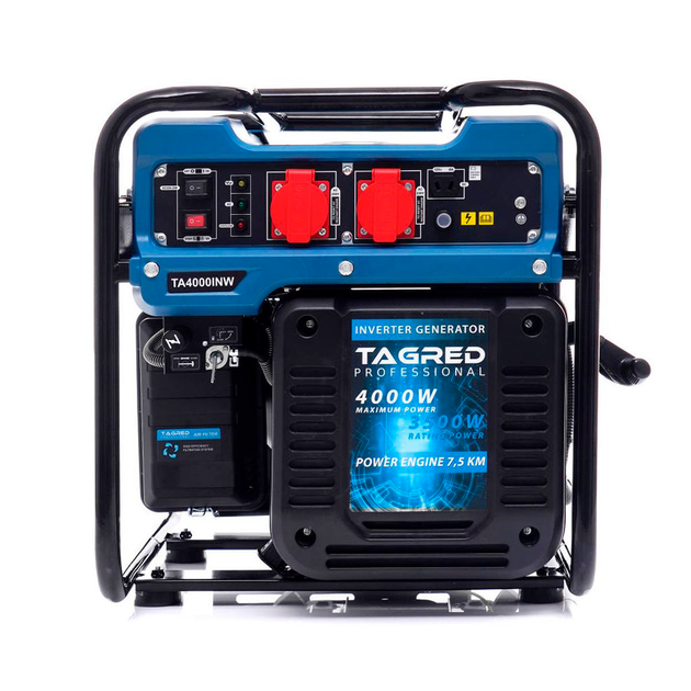 Генератор Tagred 3.4 кВт TA4000INW - изображение 3