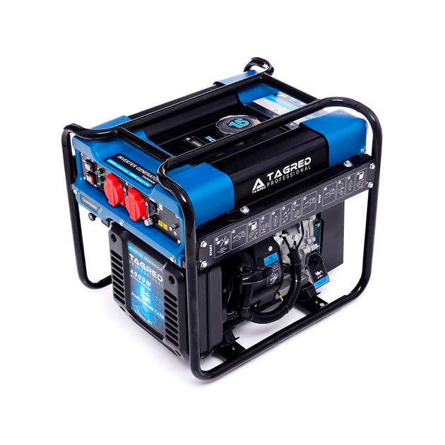 Генератор Tagred 3.4 кВт TA4000INW - изображение 6
