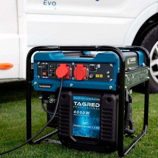 Генератор Tagred 3.4 кВт TA4000INW - изображение 9