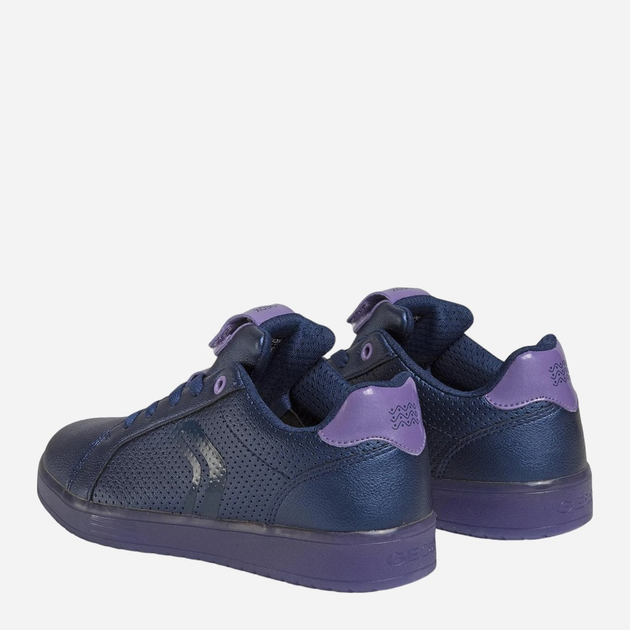 Buty sportowe dziecięce dla dziewczynki Geox J Kommodor Girl J744HA/000NF/C4267 32 Granatowe (8058279484078) - obraz 3