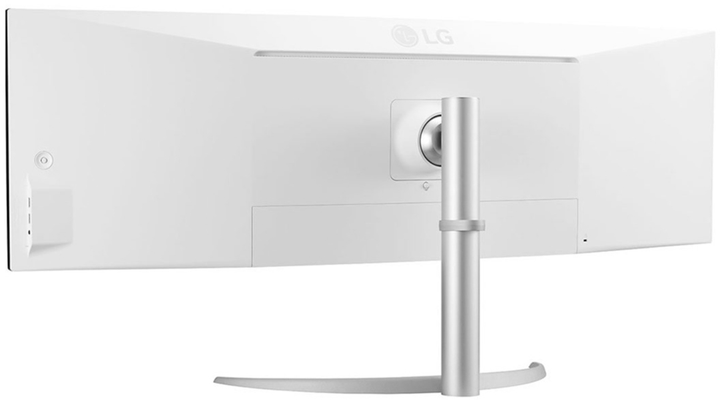 Монітор 49" LG 49WQ95X-W Nano IPS 5120 x 1440 HDR Silver (8806091660534) - зображення 5