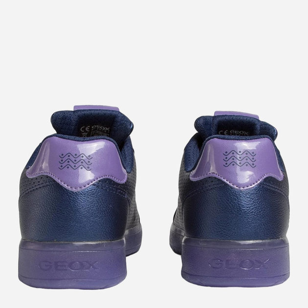 Buty sportowe dziecięce dla dziewczynki Geox J Kommodor Girl J744HA/000NF/C4267 35 Granatowe (8058279484108) - obraz 4