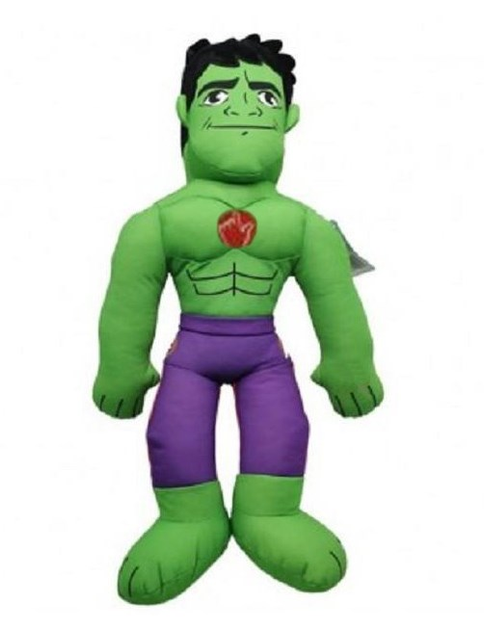 Maskotka Disney Marvel Hulk z dźwiękiem 20 cm (5056219073019) - obraz 1