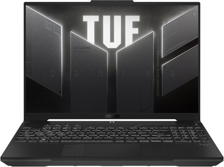 Ноутбук ASUS TUF Gaming F16 FX607JV-N3109 (90NR0HV6-M00860) - Фото 1 Ноутбук ASUS TUF Gaming F16 FX607JV-N3109 (90NR0HV6-M00860) - изображение 1